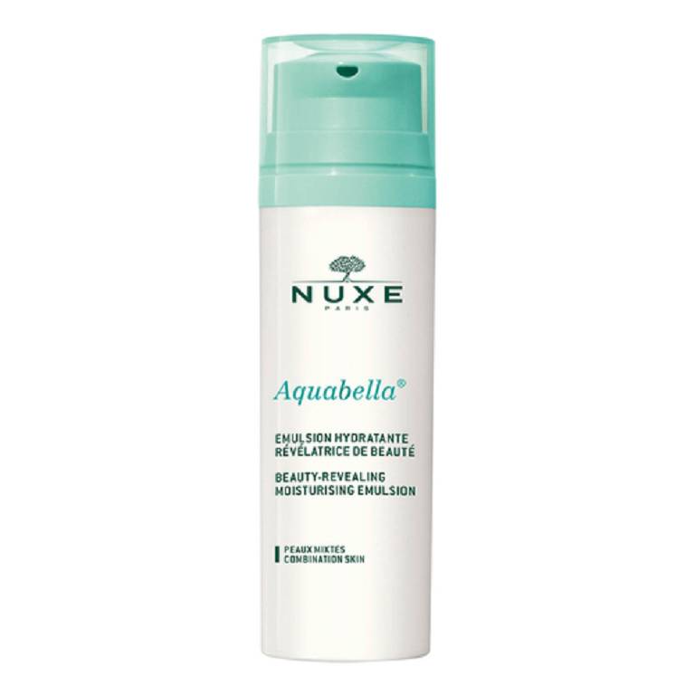 Nuxe aquabella emulsione idratante rivelatrice