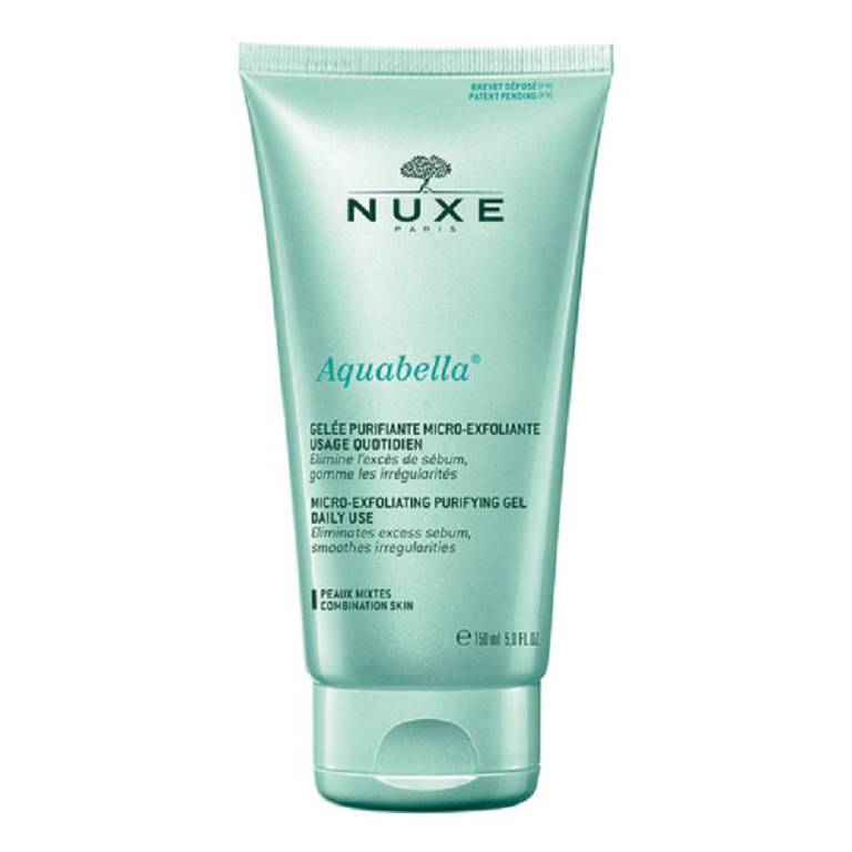 Nuxe aquabella gel purificante micro