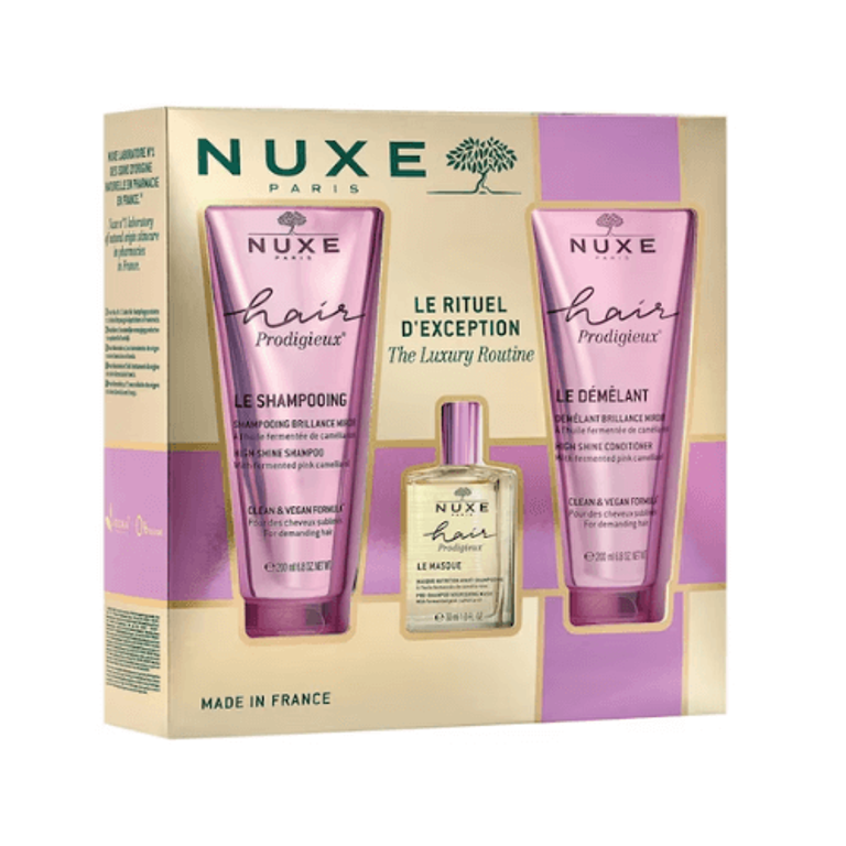 Nuxe cofanetto hair prodigieux