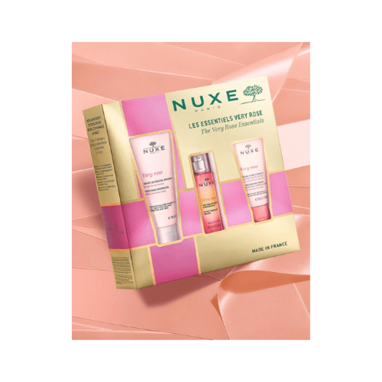 Nuxe cofanetto very rose 