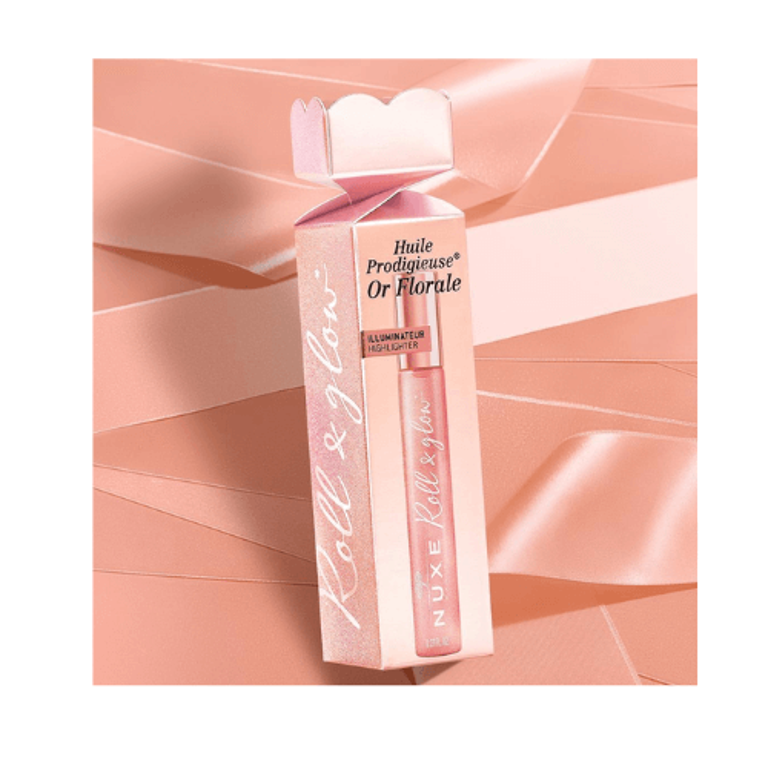 Nuxe cracker huile prodigieuse floreale roll