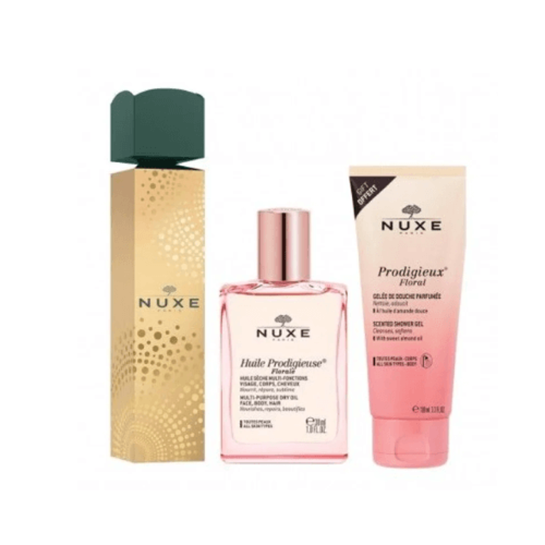 Nuxe cracker huile prodigieuse floreale