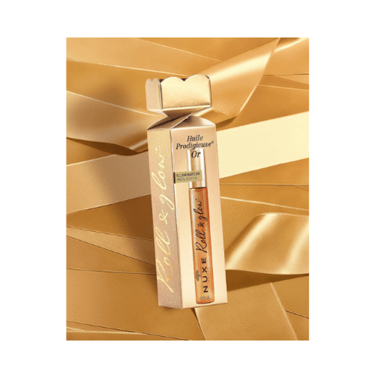 Nuxe cracker huile prodigieuse or roll on 