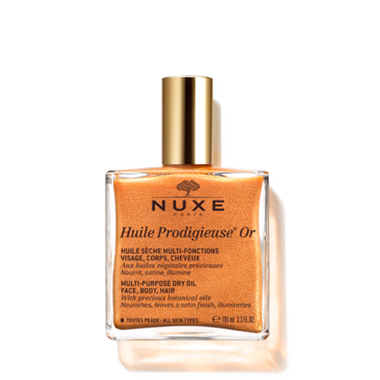 Nuxe huile 100 ml olio secco prodigieuse or 100 ml