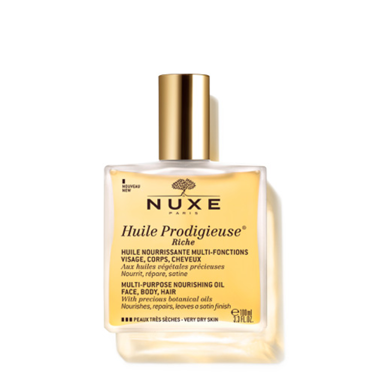 Nuxe huile 100 ml olio secco ricco prodigieuse riche