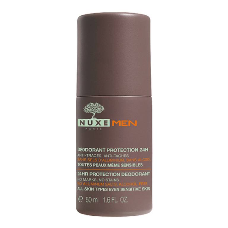 Nuxe men deodorante protection 24h