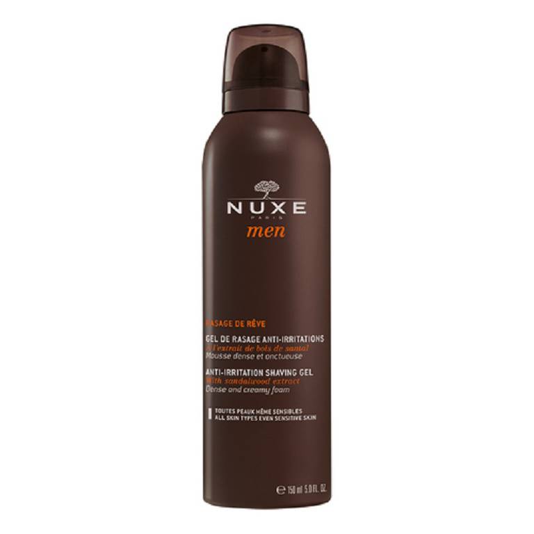 Nuxe men gel rasatura anti irritazione