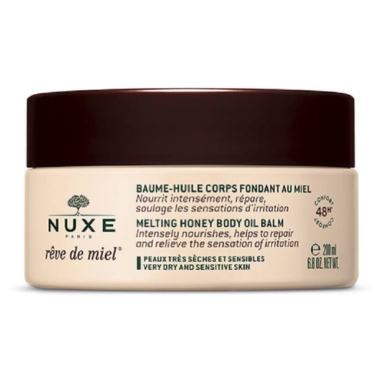 Nuxe miele balsamo olio corpo