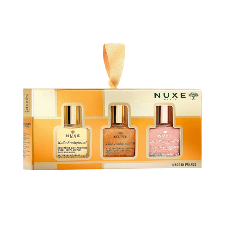 NUXE MINI COFFRET HUILE PROD24