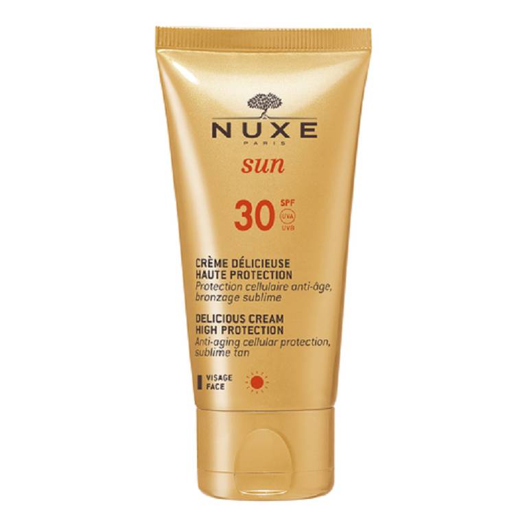 Nuxe sun crema solare a/età spf30