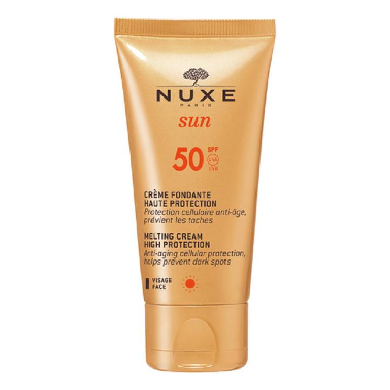 Nuxe sun crema solare anti/età spf50