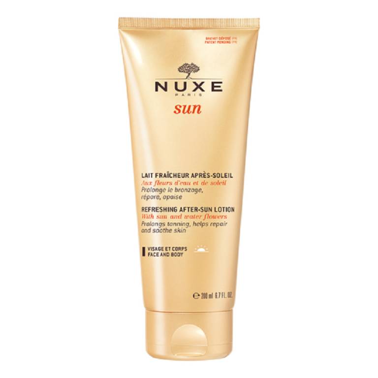 Nuxe sun latte doposole viso corpo 200ml