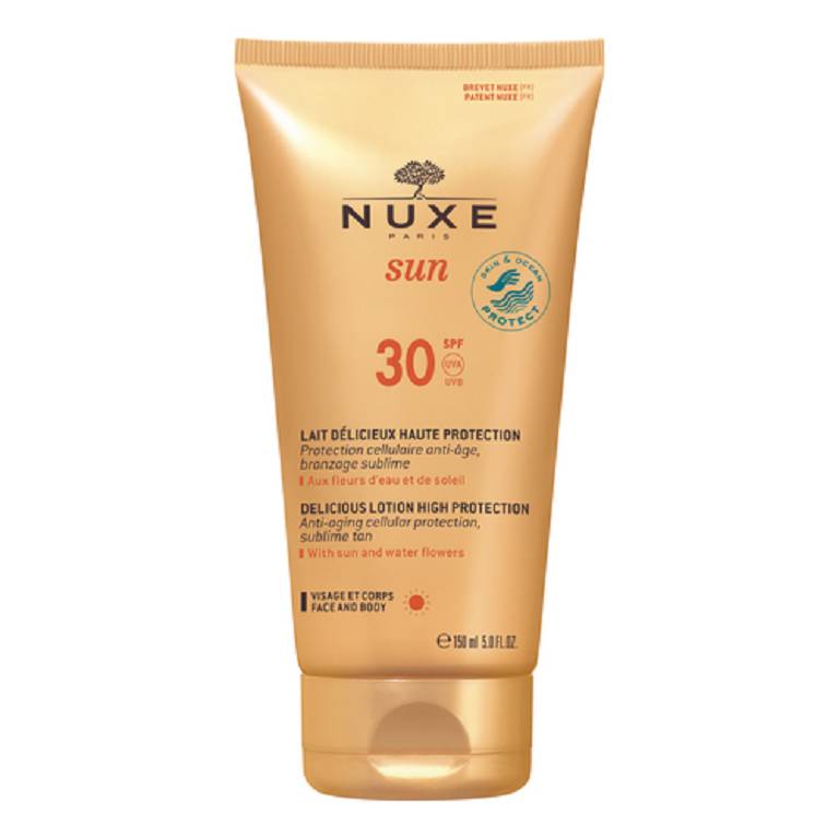 Nuxe sun latte sol deliz antietà