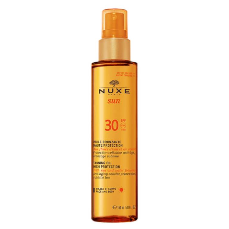 Nuxe sun olio solare viso corpo spf30