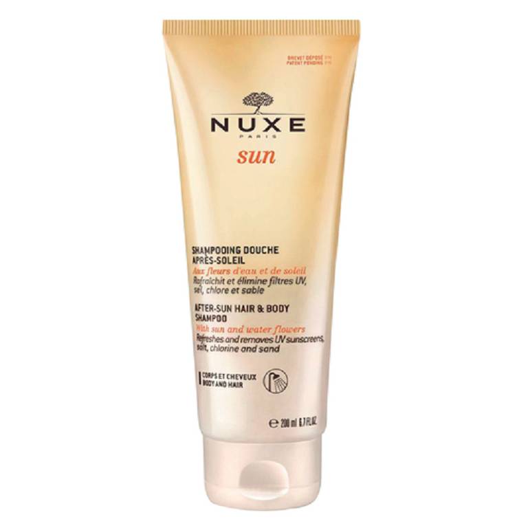 Nuxe sun shampoo doccia doposole