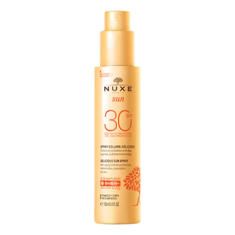 Nuxe sun spray latte solare viso e corpo SPF30 150ml 