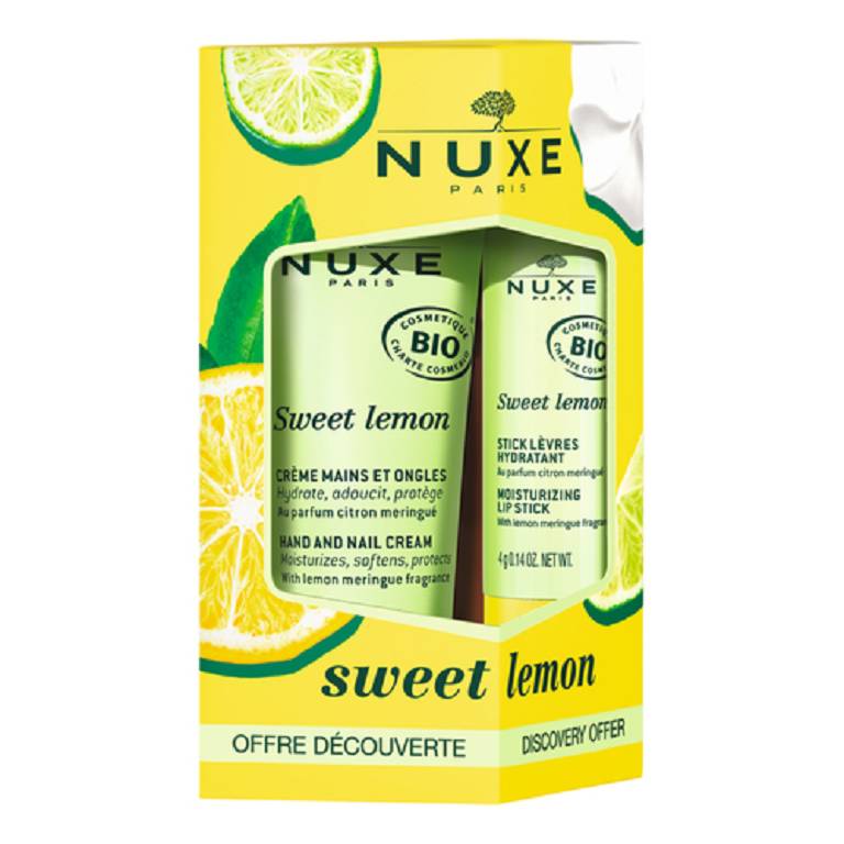 NUXE SWEET LEMON KIT STICK+CR