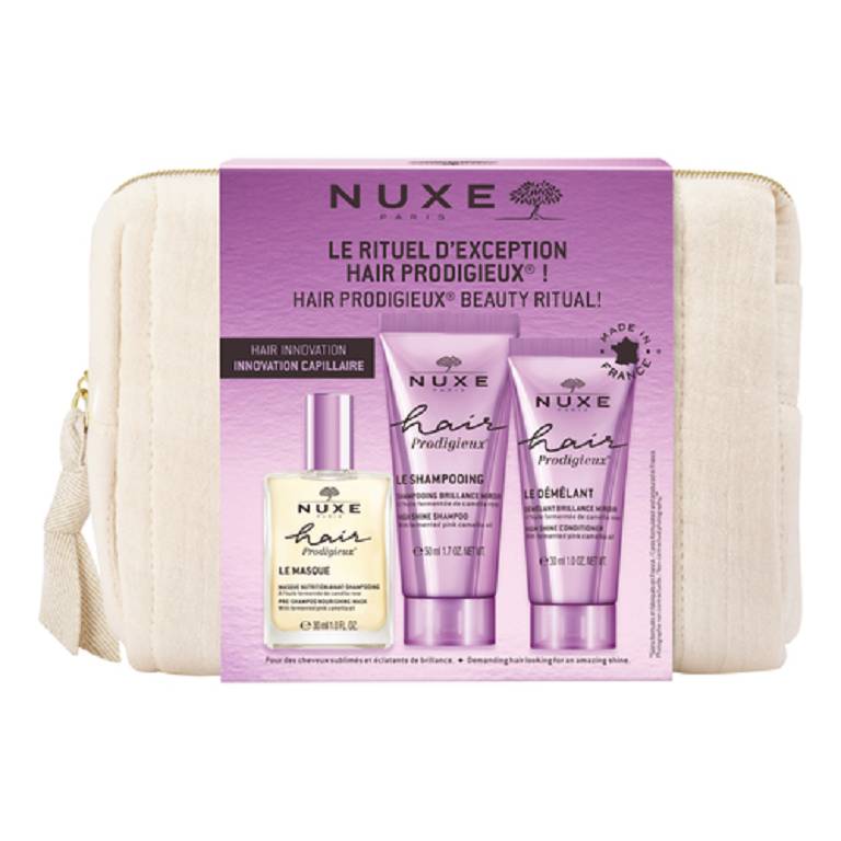 Nuxe travel kit hair prodigieux