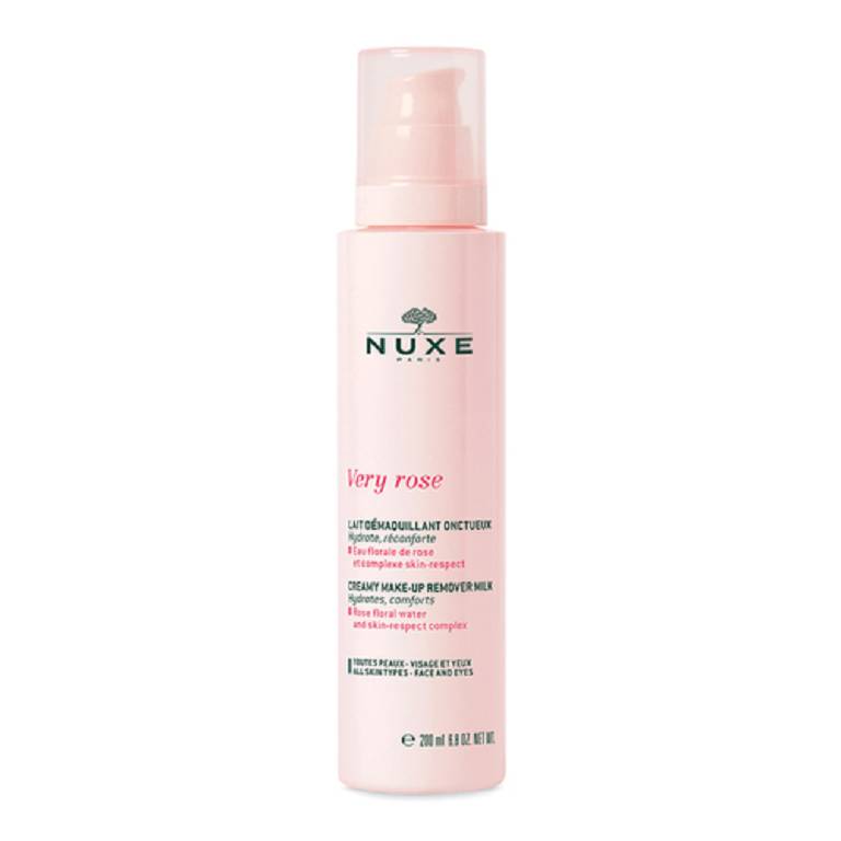 Nuxe vrose lait demaquillant 200ml