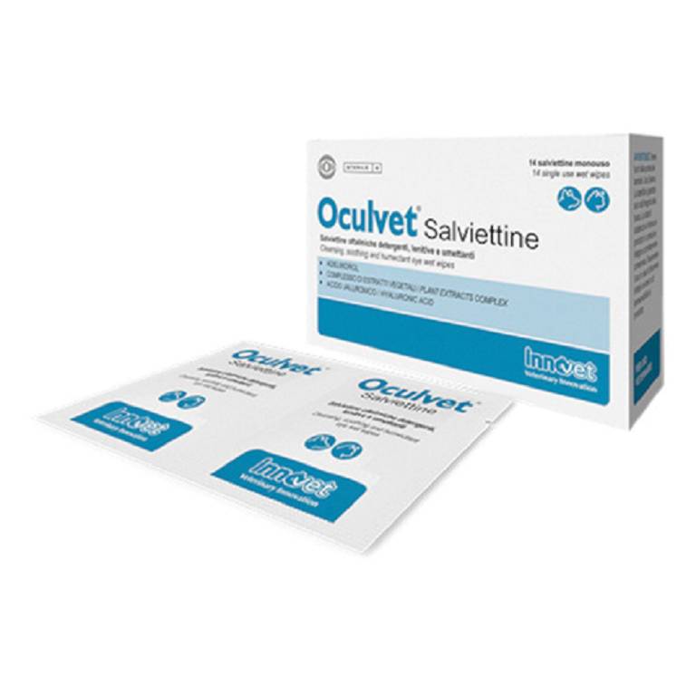 OCULVET SALVIETTINE 14PZ