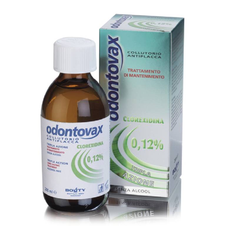 Odontovax collutorio clorexidina 0,12%