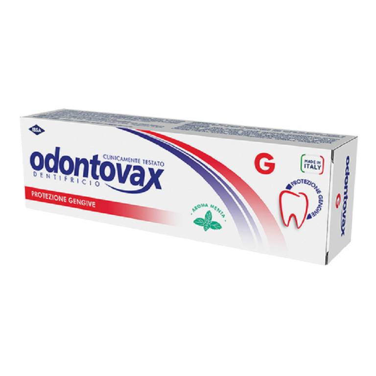 Odontovax G dentifricio protezione gengivale