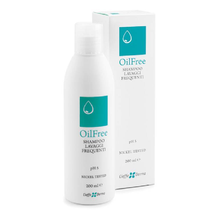 Oilfree shampoo lavaggi frequenti