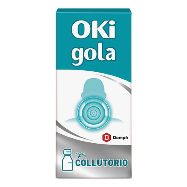 Oki gola collutorio 150ml 1,6%