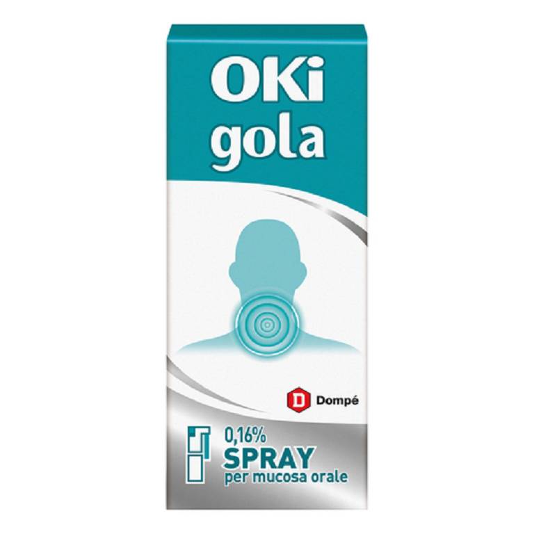 Oki gola spray 15ml 0,16%