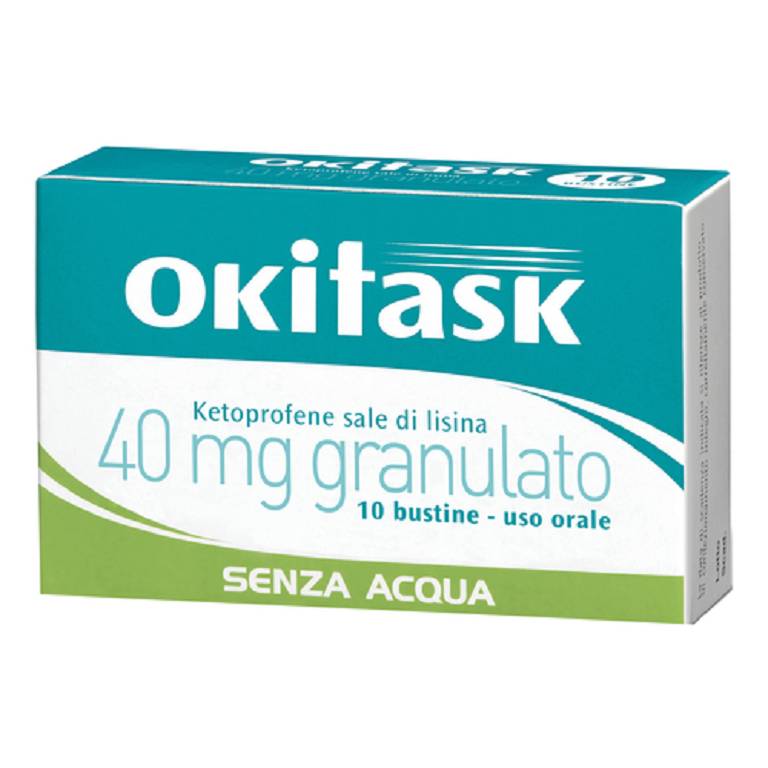 Okitask 10 buste 40mg granulato