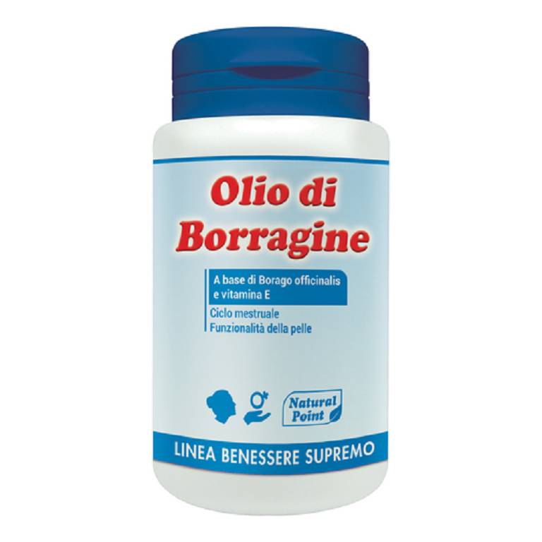 Olio di Borragine 100 perle