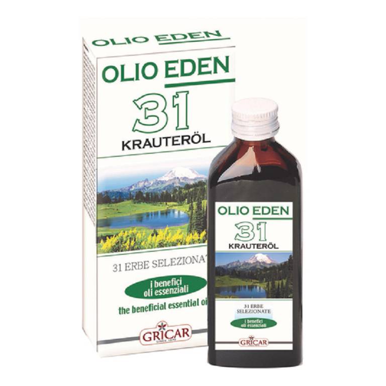 Olio eden 31 erbe 100ml