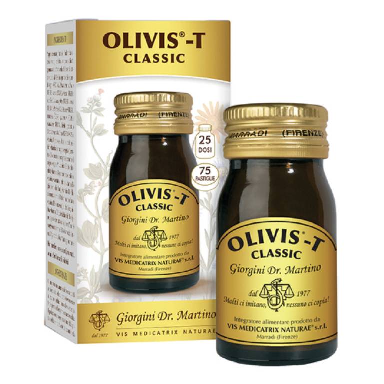 OLIVIS-T CLASSIC PASTIGLIE 30G