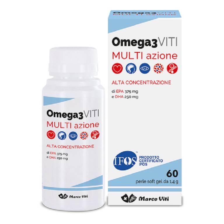 Omega 3 multiazione 60 perle