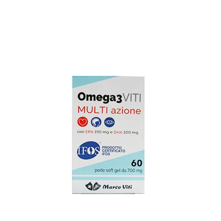 Omega 3 viti 60 perle multi azione