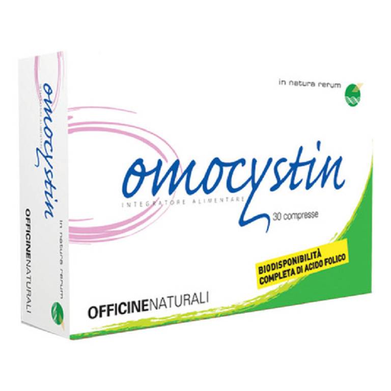 Omocystin 30 compresse 850mg