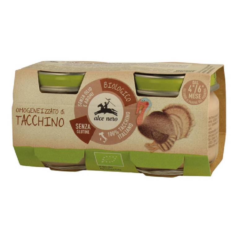 OMOGENEIZZATO TACCHI BIO 2X80G