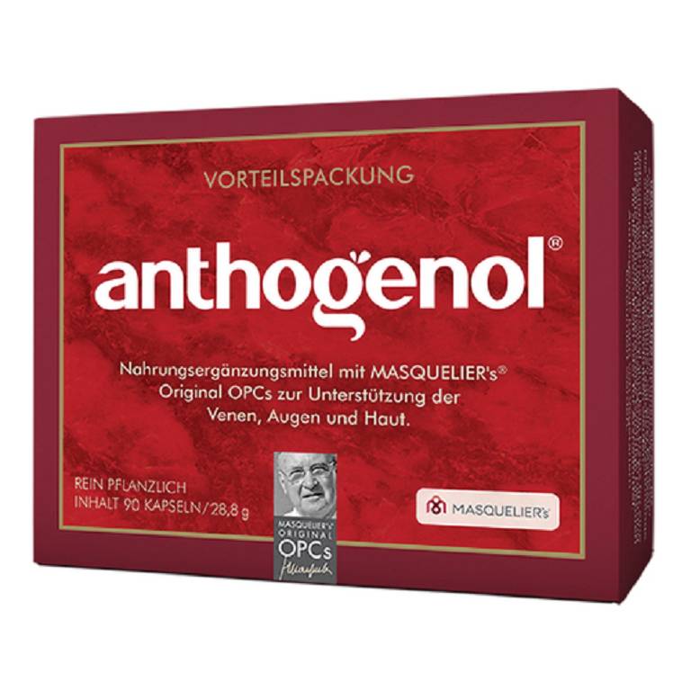 OPC MASQUELIER ANTHOGENOL90CPS