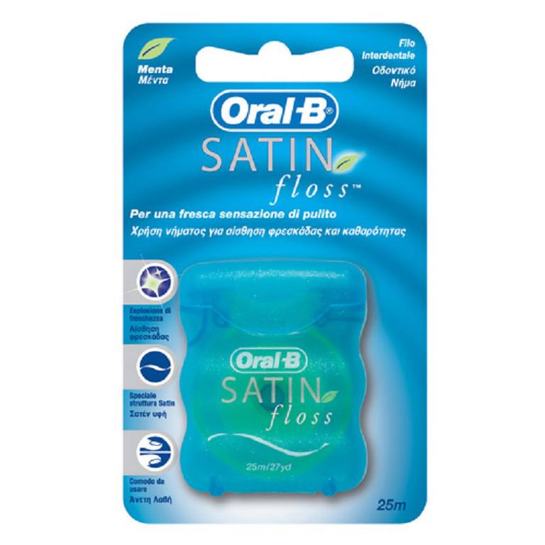 ORALB SATIN FLOSS FILO INTERDE