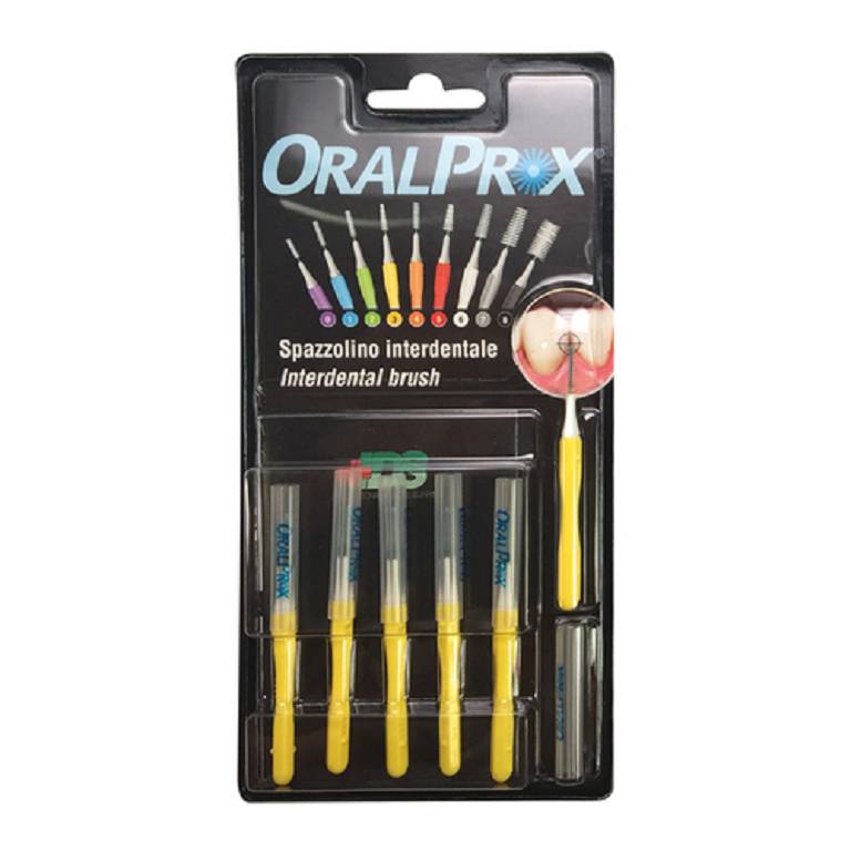 ORALPROX BLISTER 6PZ MIS 3 GI