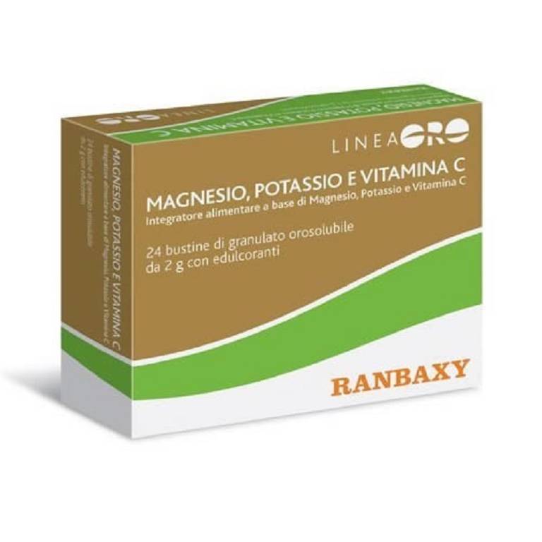 ORO RANBAXY MAGN/POT/VIT C