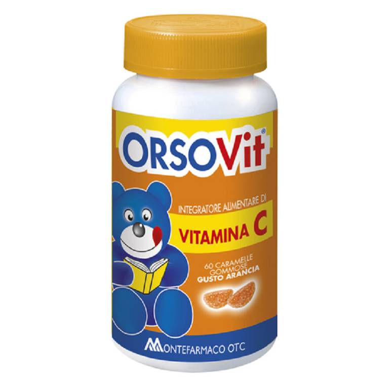 ORSOVIT VITAMINA C 60CAR S/GLU