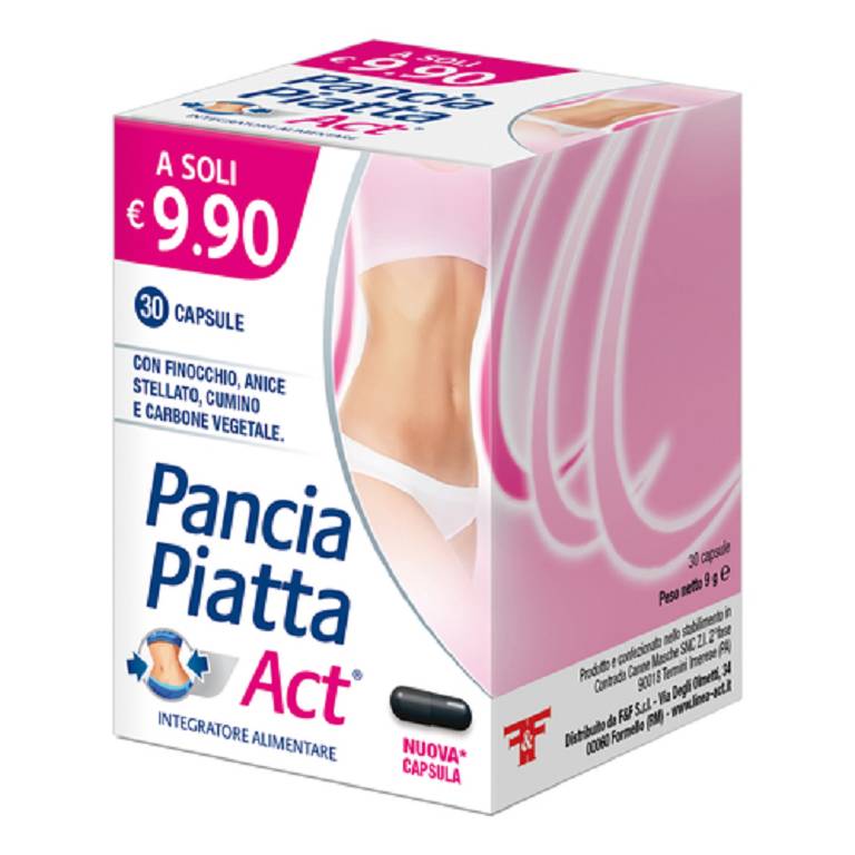 Pancia piatta act 30 capsule
