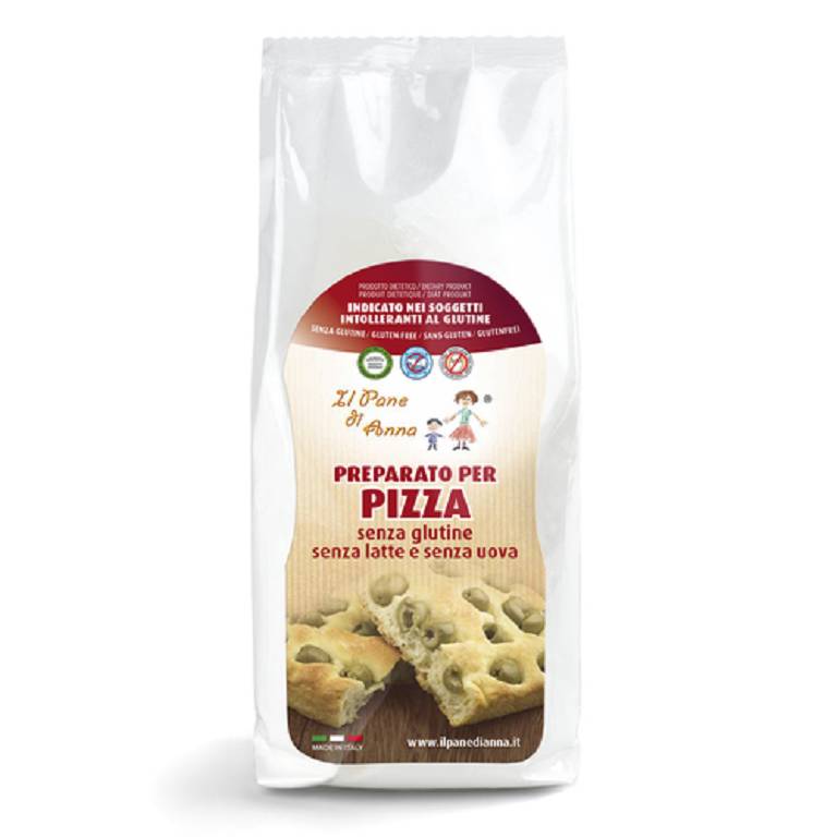 PANE ANNA Pizza s/latte 500g