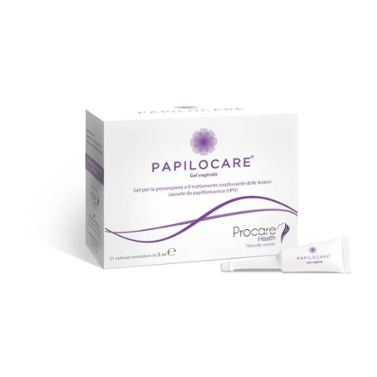 Papilocare gel vaginale 21x5ml