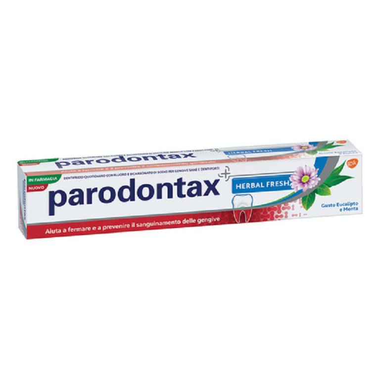 Parodontax herbal class dentifricio