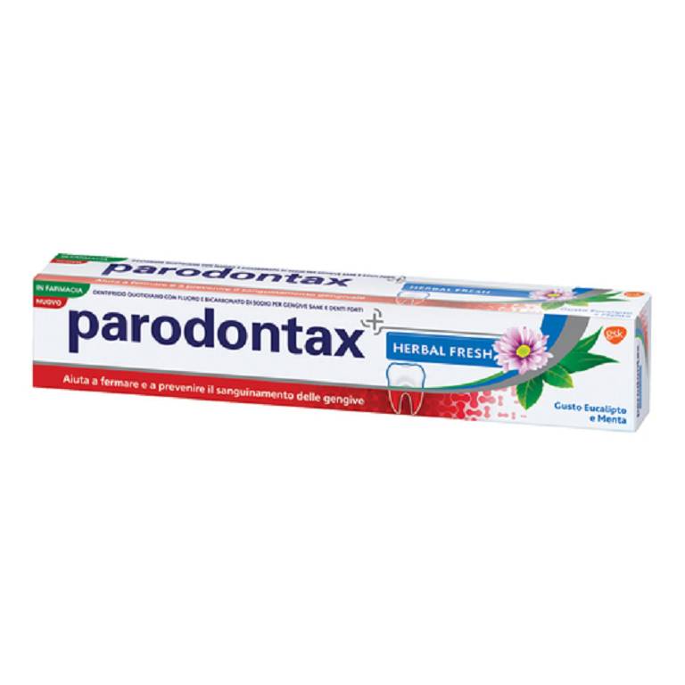 Parodontax herbal fresh dentifricio