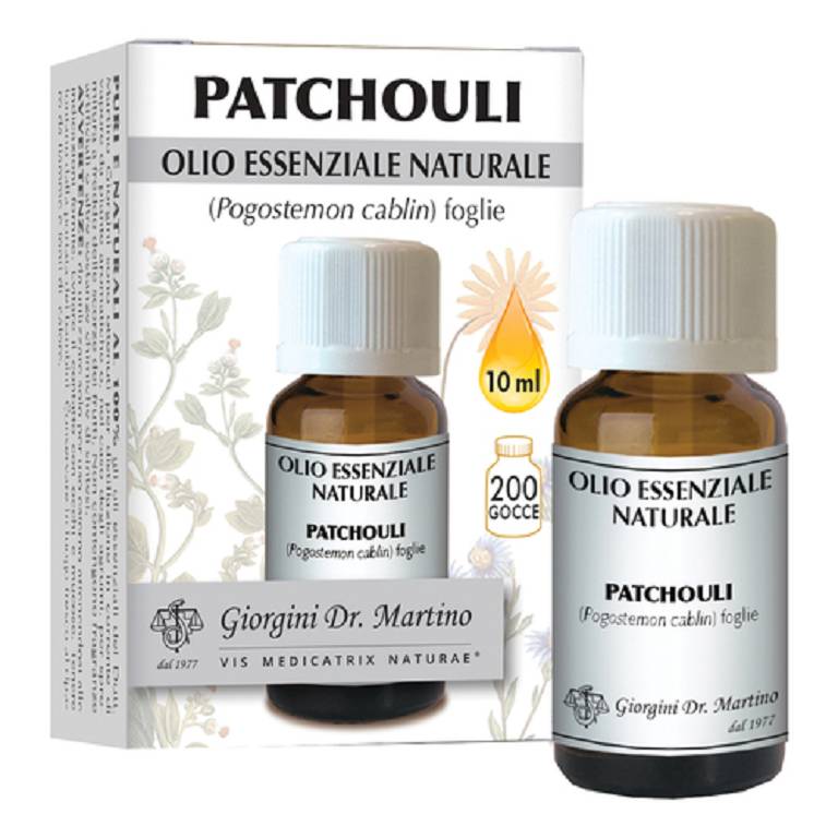PATCHOULI OE NATURALE 10ML