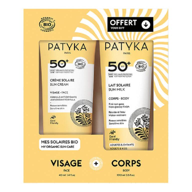 Patyka Cofanetto solare Spf50