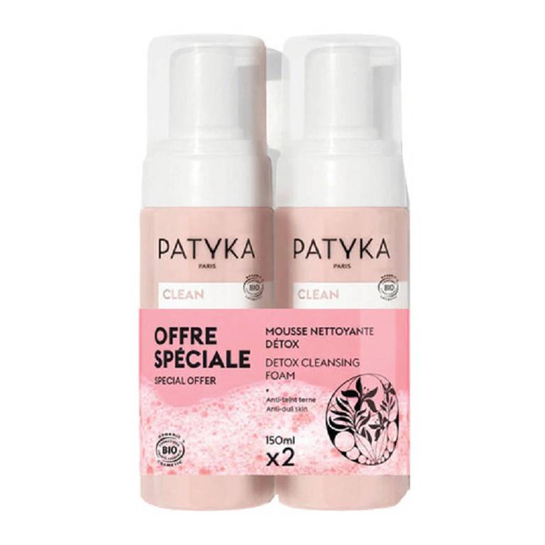 PATYKA DUO MOUSSES DETOX CLEAN